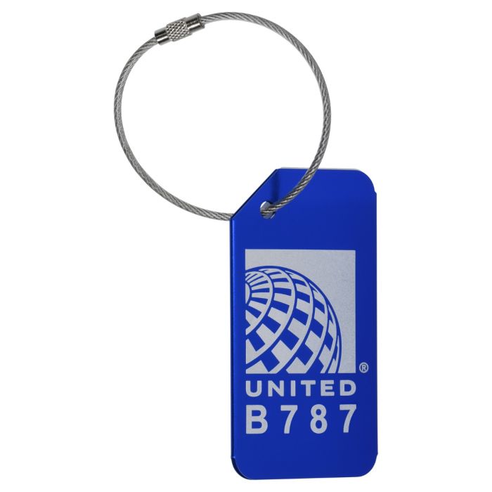 Japan Airlines Steward Cabin Crew Luggage Tag - Cabin Crew