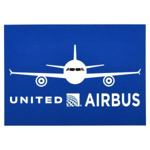 United AIRBUS Magnet