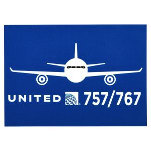 United 757 767 Magnet