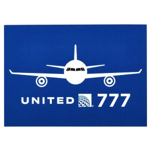 United 777 Magnet