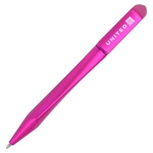UA Ruby Red Triangle Twist Pen