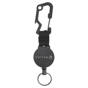 UA Heavy Duty Mutli Tool Carabiner Badge Reel