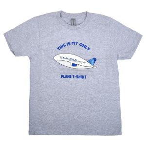 United Airlines Only Plane T Shirt