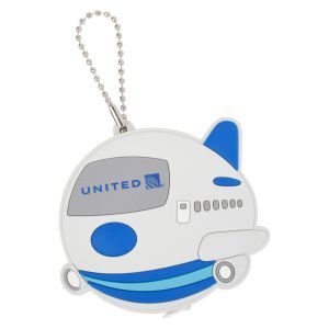 United Airlines Airplane Tape Measure