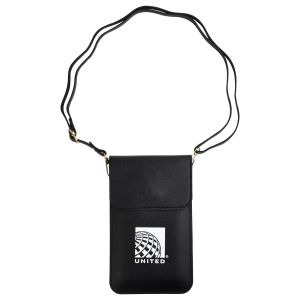 United Airlines Touchscreen Crossbody Phone Case
