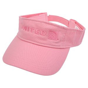 United Airlines Pink Tone on Tone Visor