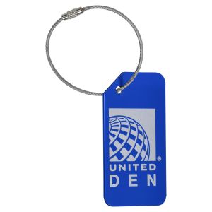 United Airlines DEN Luggage Tag
