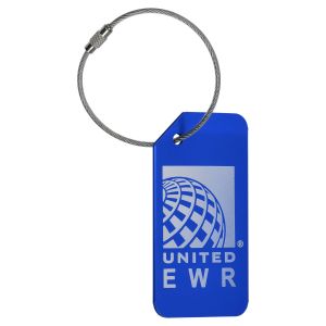 United Airlines EWR Luggage Tag