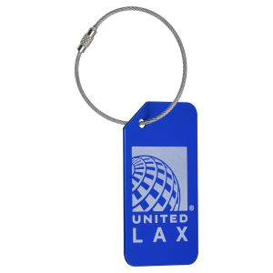 United Airlines LAX Luggage Tag