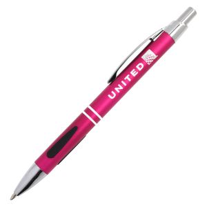 United Airlines Vienna Vibe Pen - Berry