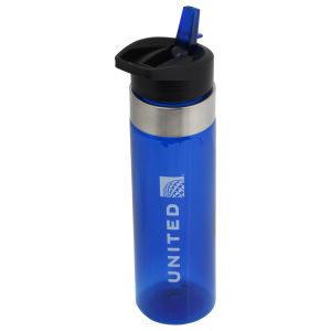 United Airlines Colossus Water Bottle