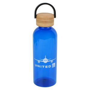 United Airlines Plane Sports Bottle