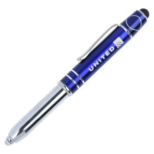 United Airlines Legacy Spin 4 in 1 Pen