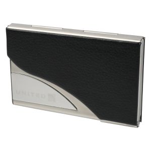 United Airlines Business Card Holder - Black