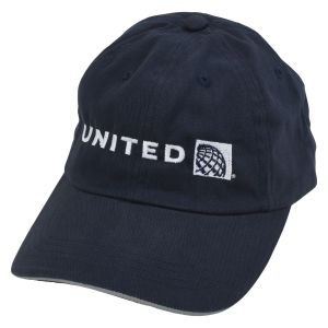 United Airlines Reflective Sandwich Cap 