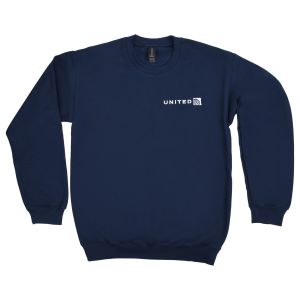 United Airlines Navy Sweatshirt