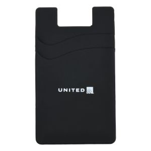 United Airlines Dual Pocket Cell Phone Wallet