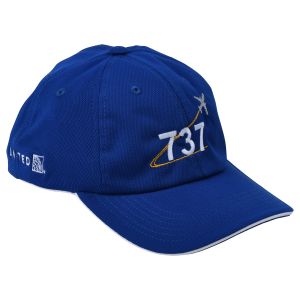 United 737 Cap