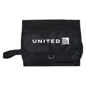 United Airlines Hanging Toiletry Bag 