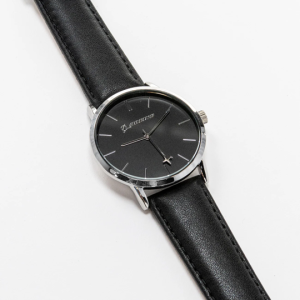 Boeing Silver Rotating Airplane Watch - Mens