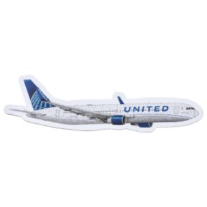 United Airlines B767 Airplane Magnet
