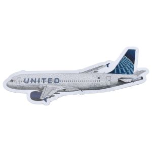 United Airlines B777 Airplane Magnet