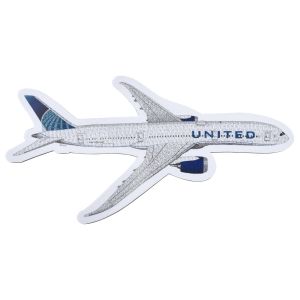United Airlines B787 Airplane Magnet