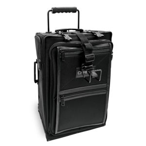 Luggage Works 802A Carbon Rolling Bag without Side Pockets