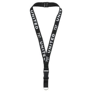 United Airlines 737 Lanyard
