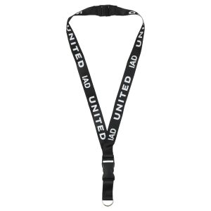 United Airlines IAD Lanyard
