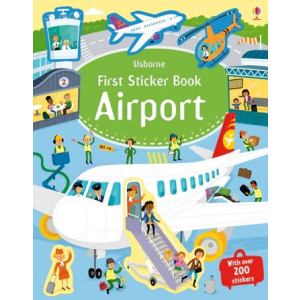 Frist Sticker Book Airport
