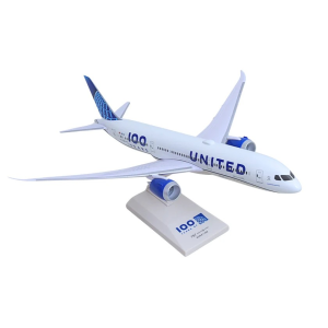 Skymarks United 787-9 1/200 100 Years Snap Fit Model