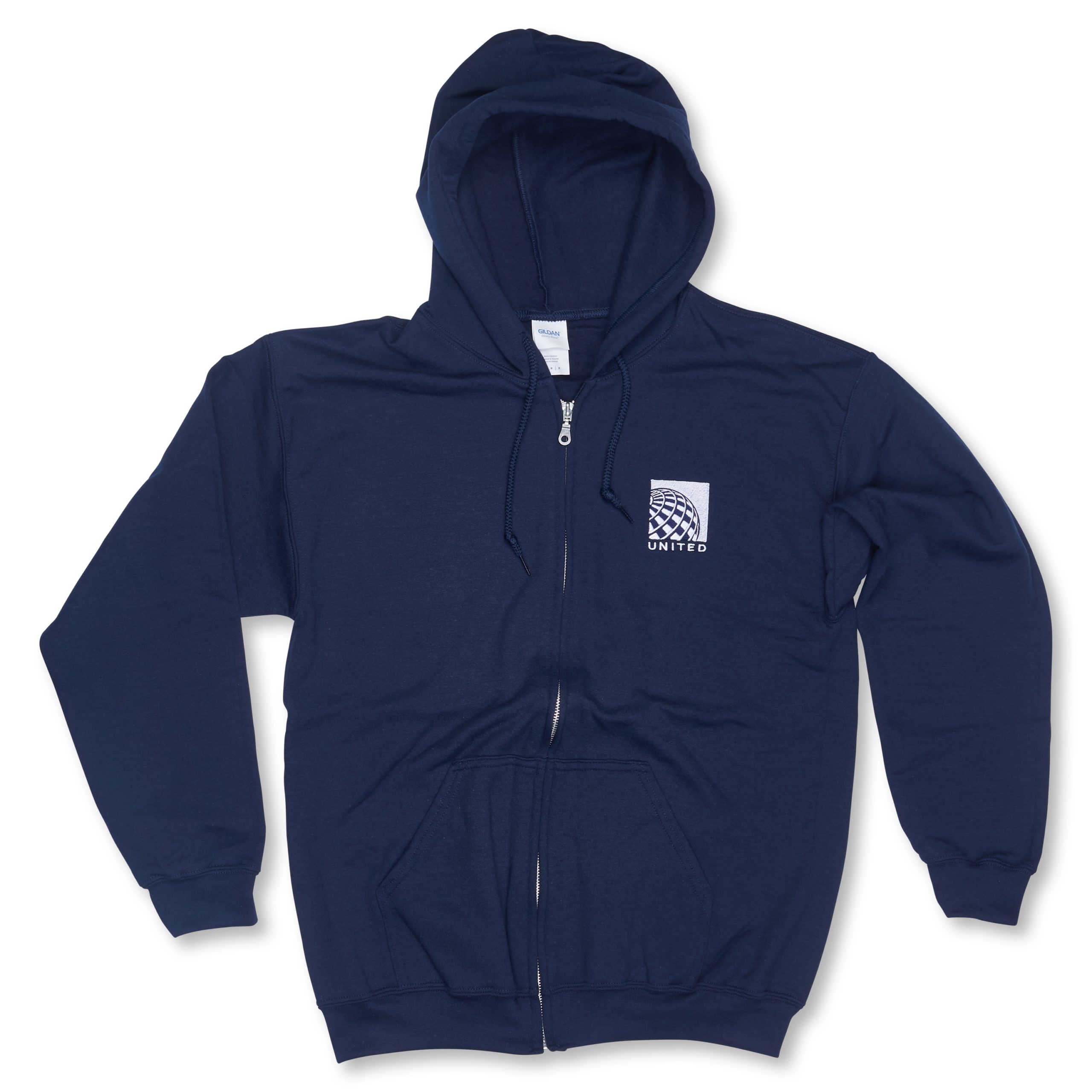 UA-Full -Zip -Hooded- Sweatshirt