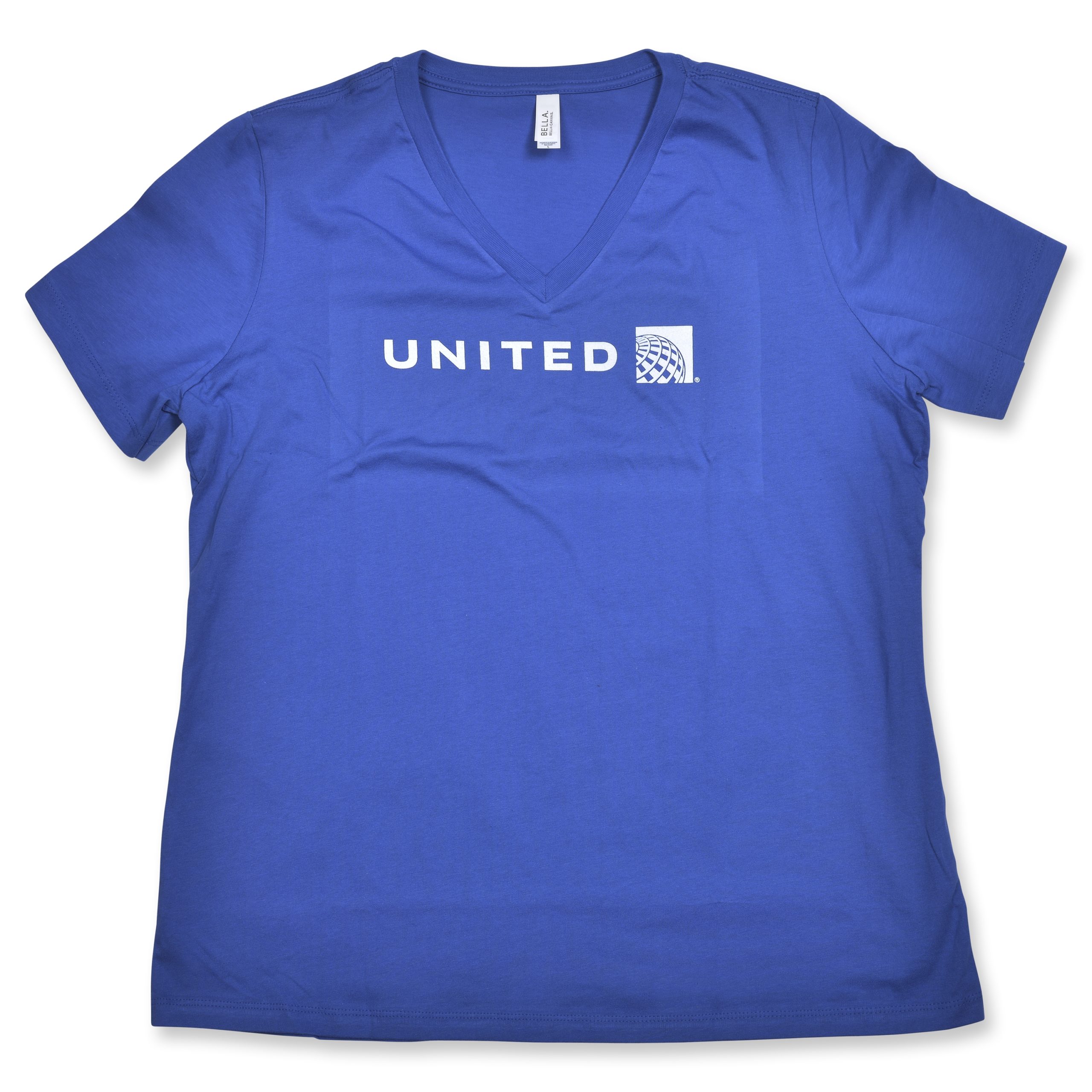 United Airlines T Shirt - Royal - T-Shirts - Clothing